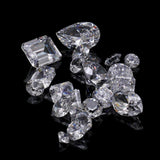 GIA White Brilliant Cut Natural Diamonds